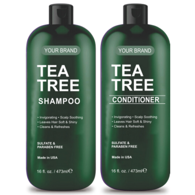 Tea Tree Shampoo & Conditioner