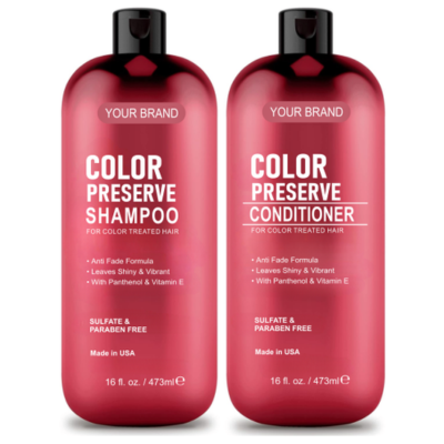 Color Preserve Shampoo & Conditioner