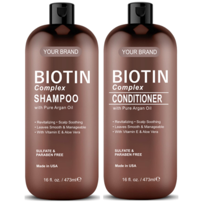 Biotin Complex Shampoo & Conditioner