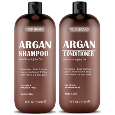 Argan Shampoo & Conditioner