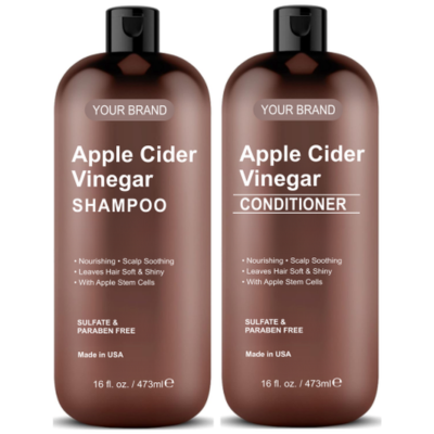 Apple Cider Vinegar Shampoo & Conditioner