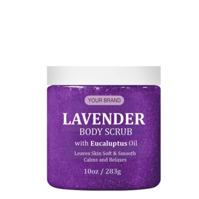 Lavender Exfoliating Body Scrub