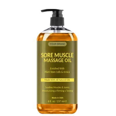 Muscle Relief Massage Oil