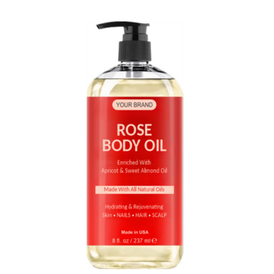 Rose Body Oil