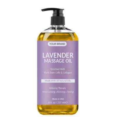 Lavender Massage Oil