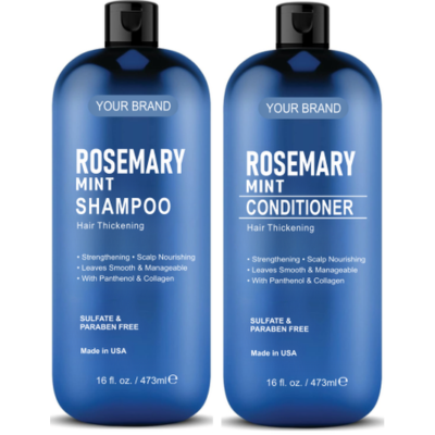 Rosemary Mint Shampoo & Conditioner