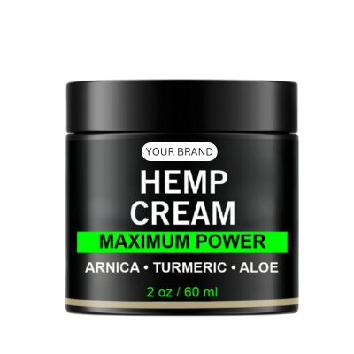 Hemp-Infused Cream Therapy