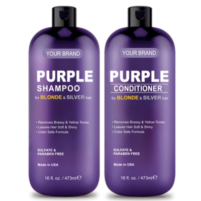 Purple Shampoo & Conditioner