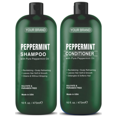 Peppermint Shampoo & Conditioner