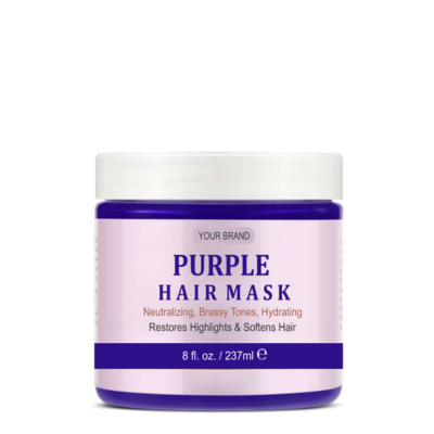 Purple Hair Mask